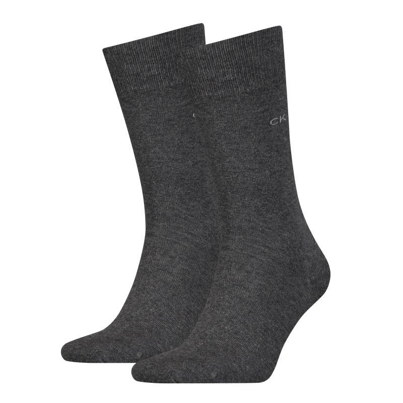 Calvin Klein Socken »CK MEN SOCK 2P«, (2 Paar), mit dezentem Logo von Calvin Klein