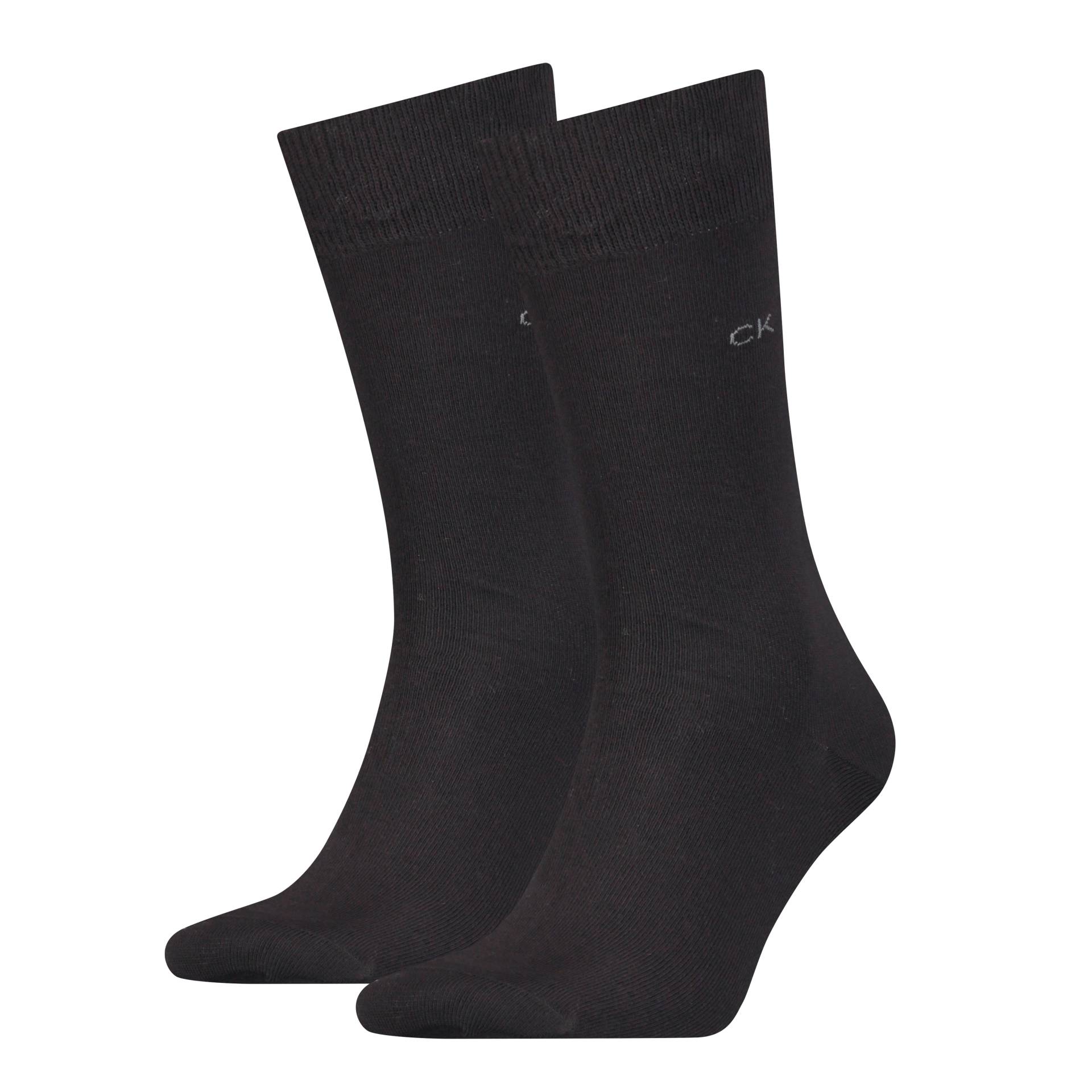 Calvin Klein Socken »CK MEN SOCK 2P«, (2 Paar), mit dezentem Logo von Calvin Klein