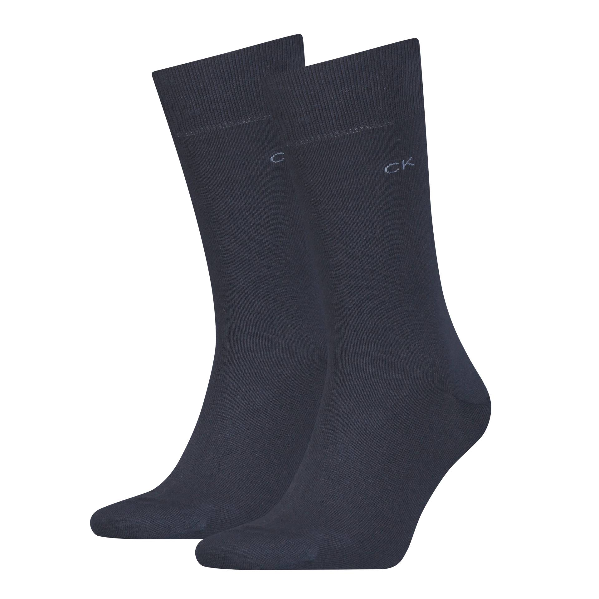 Calvin Klein Socken »CK MEN SOCK 2P«, (2 Paar), mit dezentem Logo von Calvin Klein