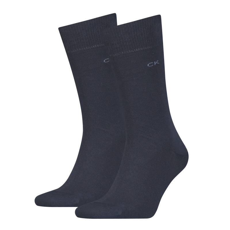 Calvin Klein Socken »CK MEN SOCK 2P«, (2 Paar), mit dezentem Logo von Calvin Klein