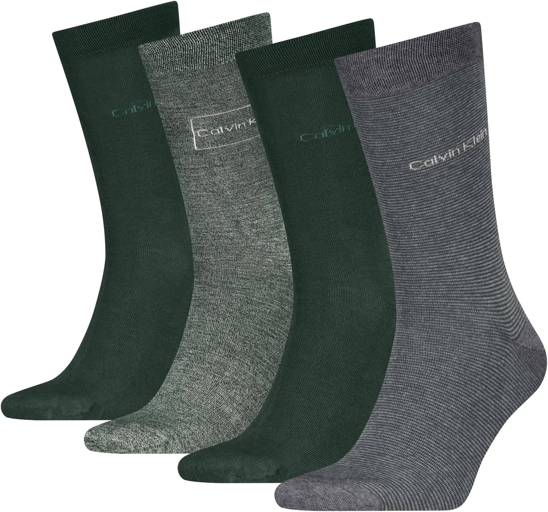 Calvin Klein Socken, (4 Paar), mit toller Geschenkbox von Calvin Klein