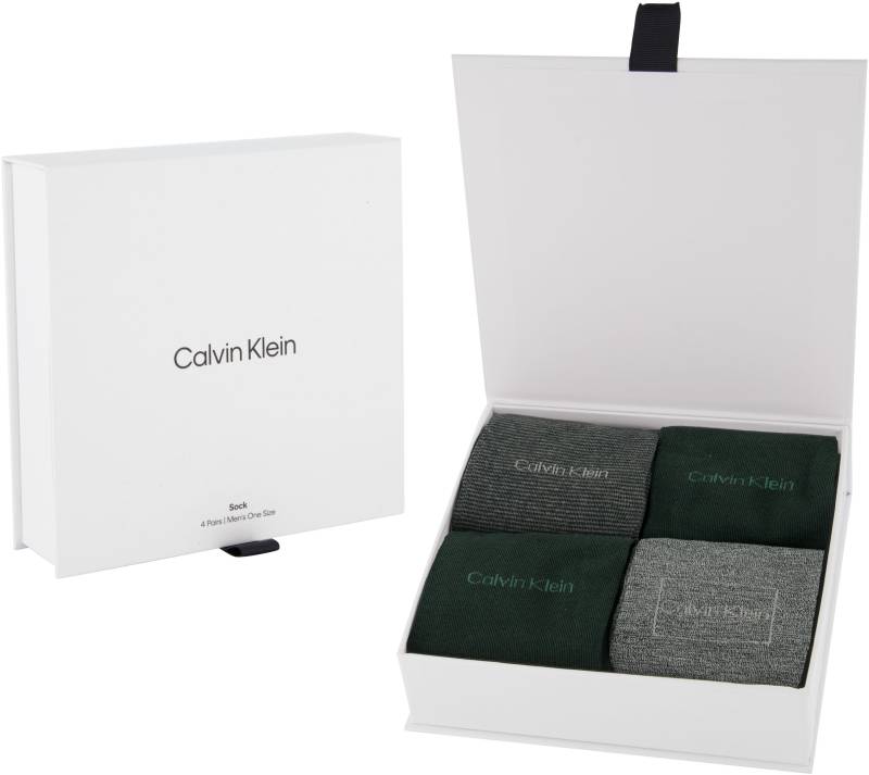 Calvin Klein Socken, (4 Paar), mit toller Geschenkbox von Calvin Klein