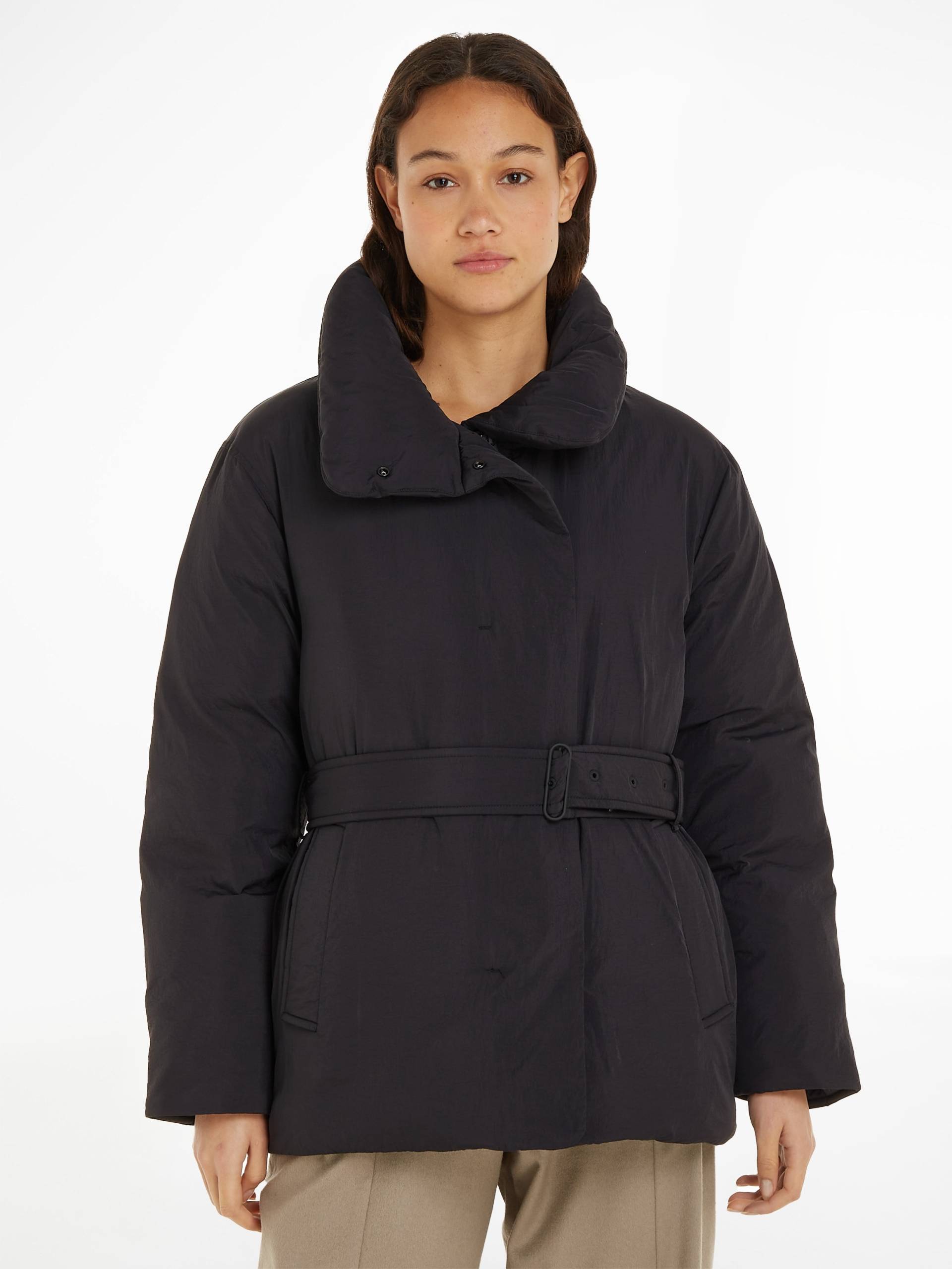 Calvin Klein Steppjacke »CRINKLE NYLON DOWN WRAP JACKET« von Calvin Klein