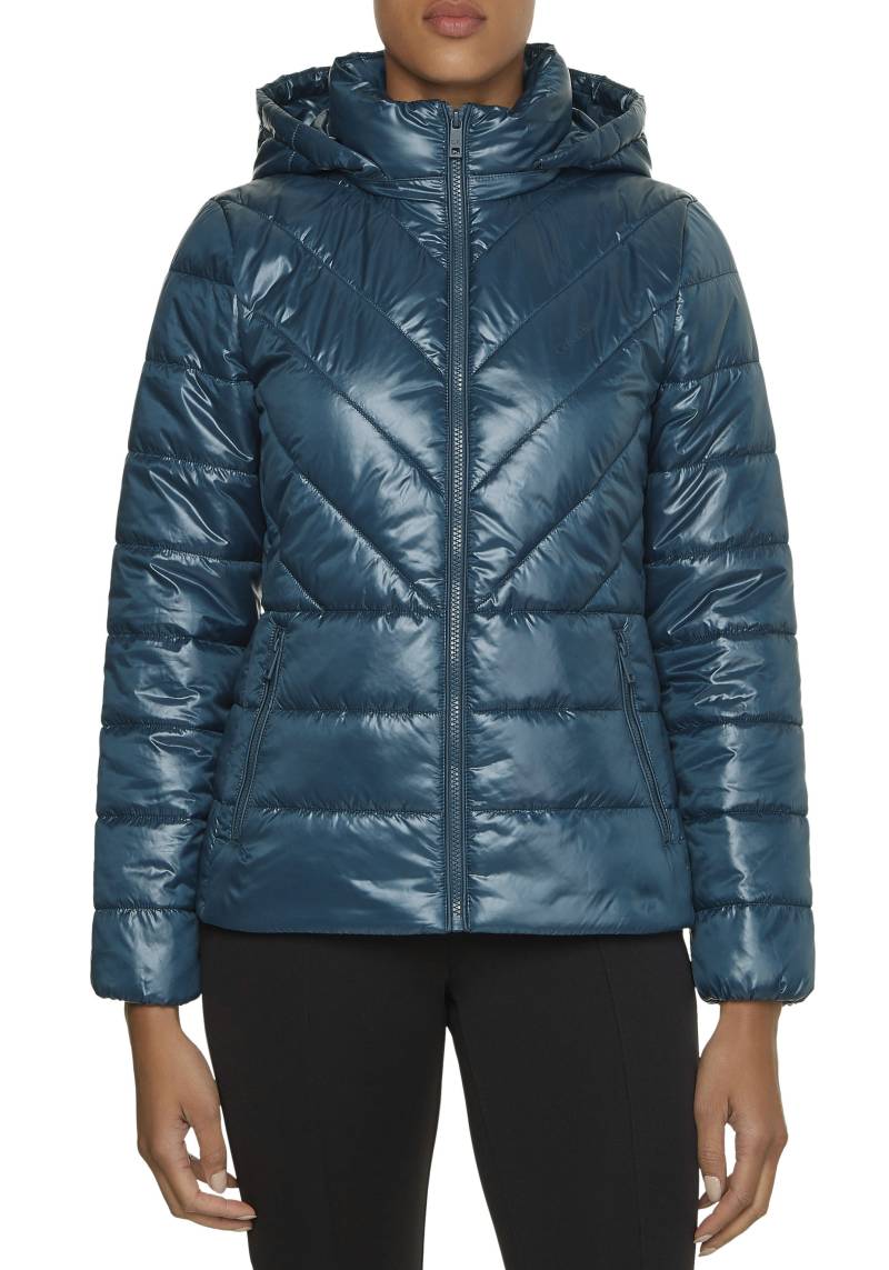 Calvin Klein Steppjacke »ESSENTIAL RECYCLED PADDED JACKET«, mit Kapuze, mit abnehmbarer Kapuze von Calvin Klein