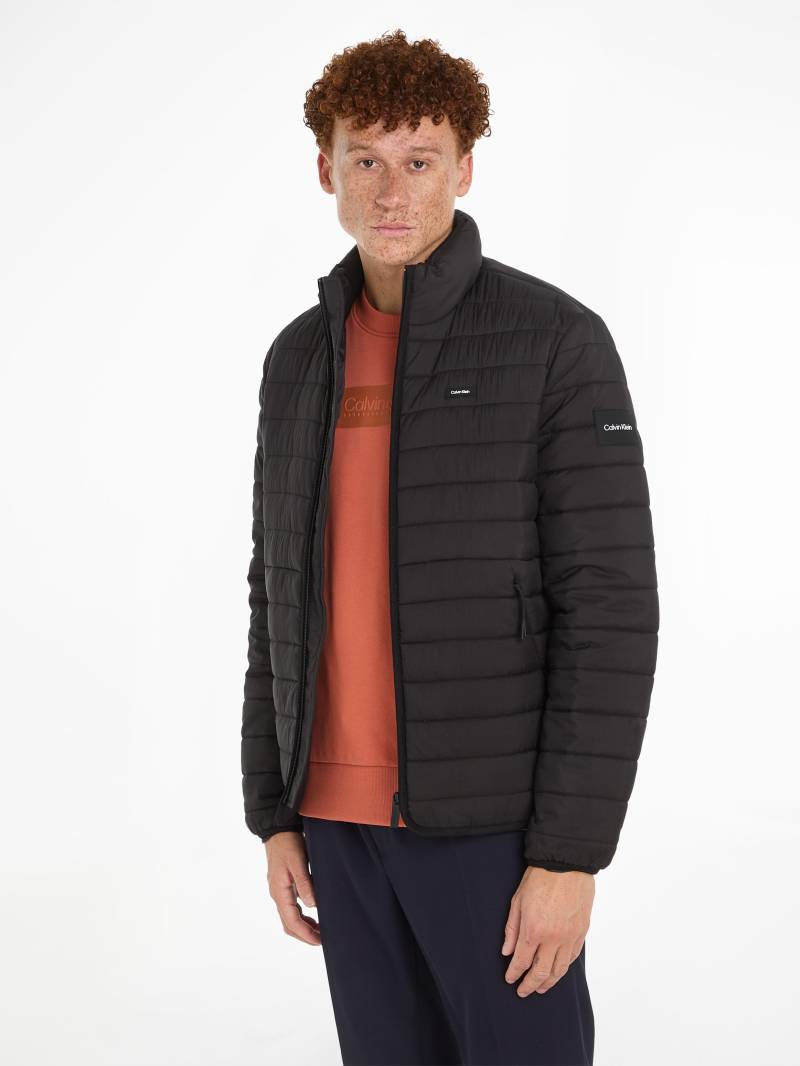 Calvin Klein Steppjacke »PACKABLE CRINKLE QUILT JACKET« von Calvin Klein