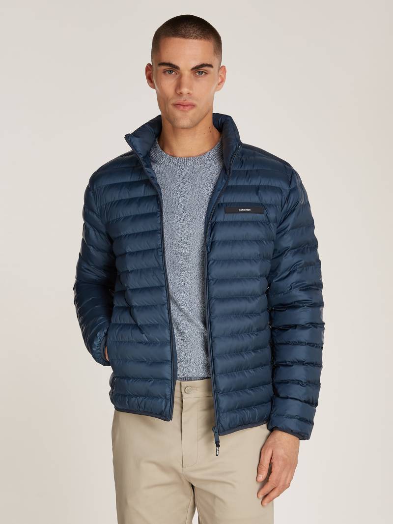 Calvin Klein Steppjacke »PACKABLE QUILT JACKET«, mit Logopatch von Calvin Klein