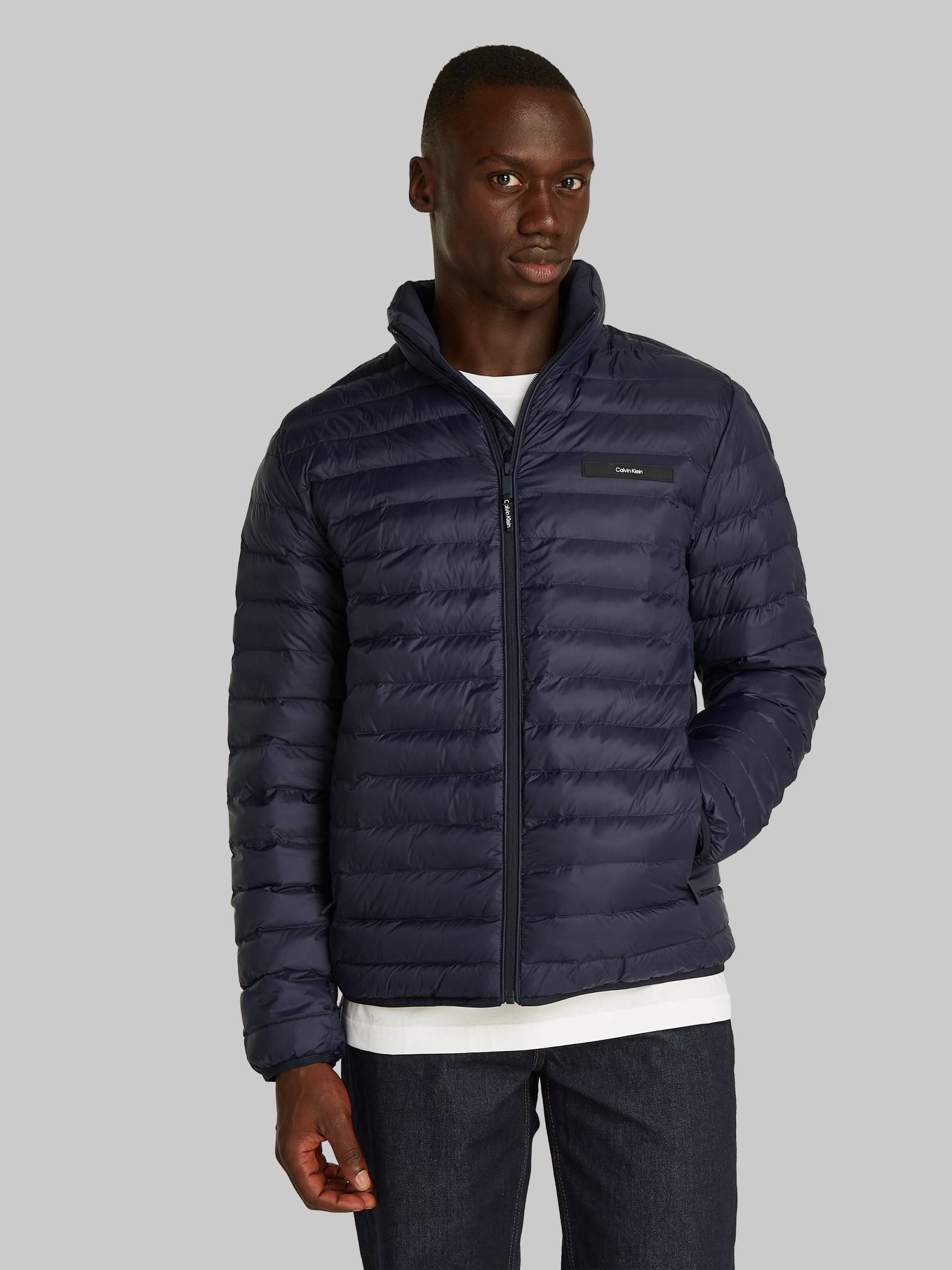 Calvin Klein Steppjacke »PACKABLE QUILT JACKET«, mit Logopatch von Calvin Klein