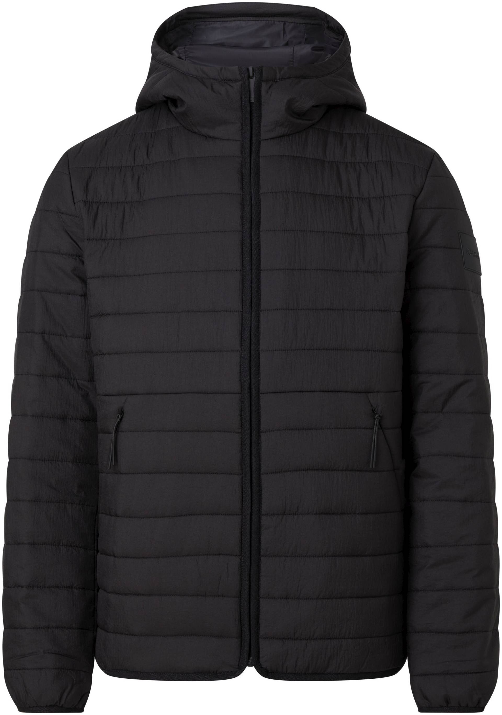 Calvin Klein Steppjacke »QUILTED CRINKLE JACKET HOOD«, mit Kapuze von Calvin Klein