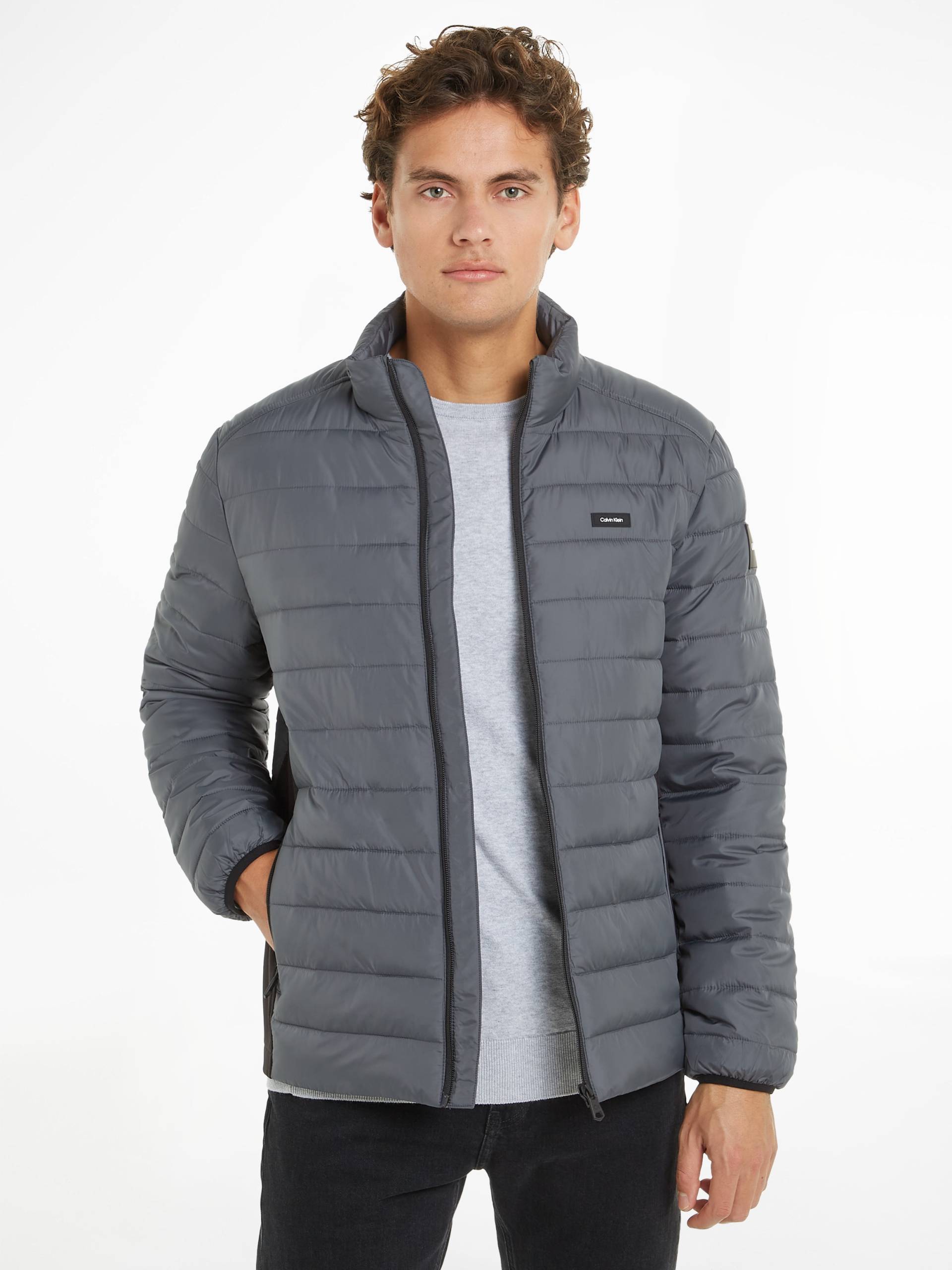 Calvin Klein Steppjacke »RECYCLED SIDE LOGO JACKET«, mit Logoschriftzug von Calvin Klein