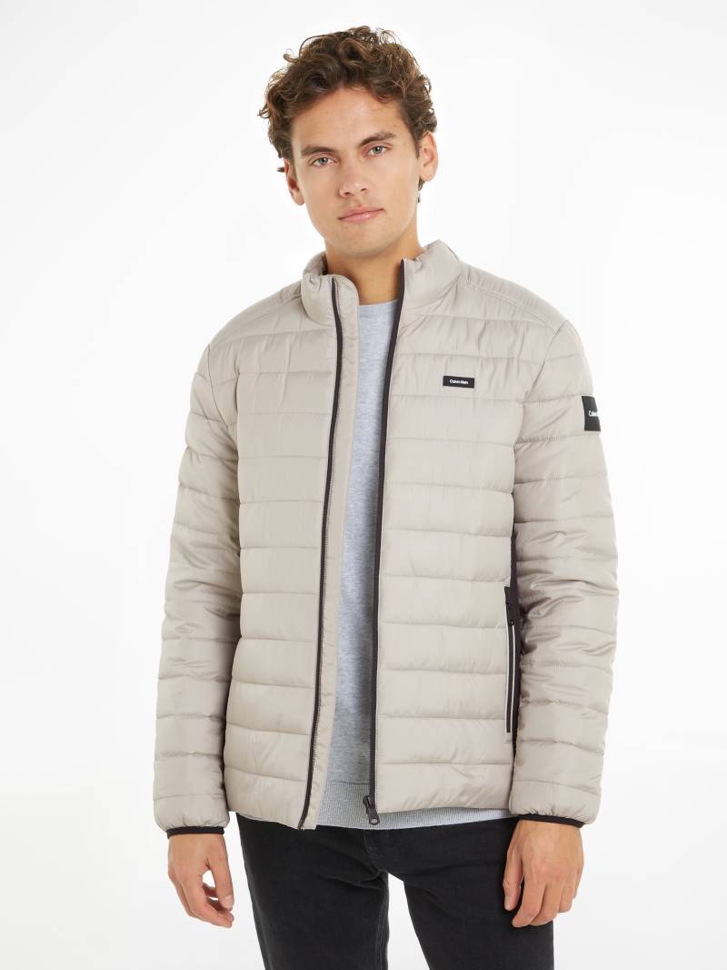 Calvin Klein Steppjacke »RECYCLED SIDE LOGO JACKET«, mit Logoschriftzug von Calvin Klein