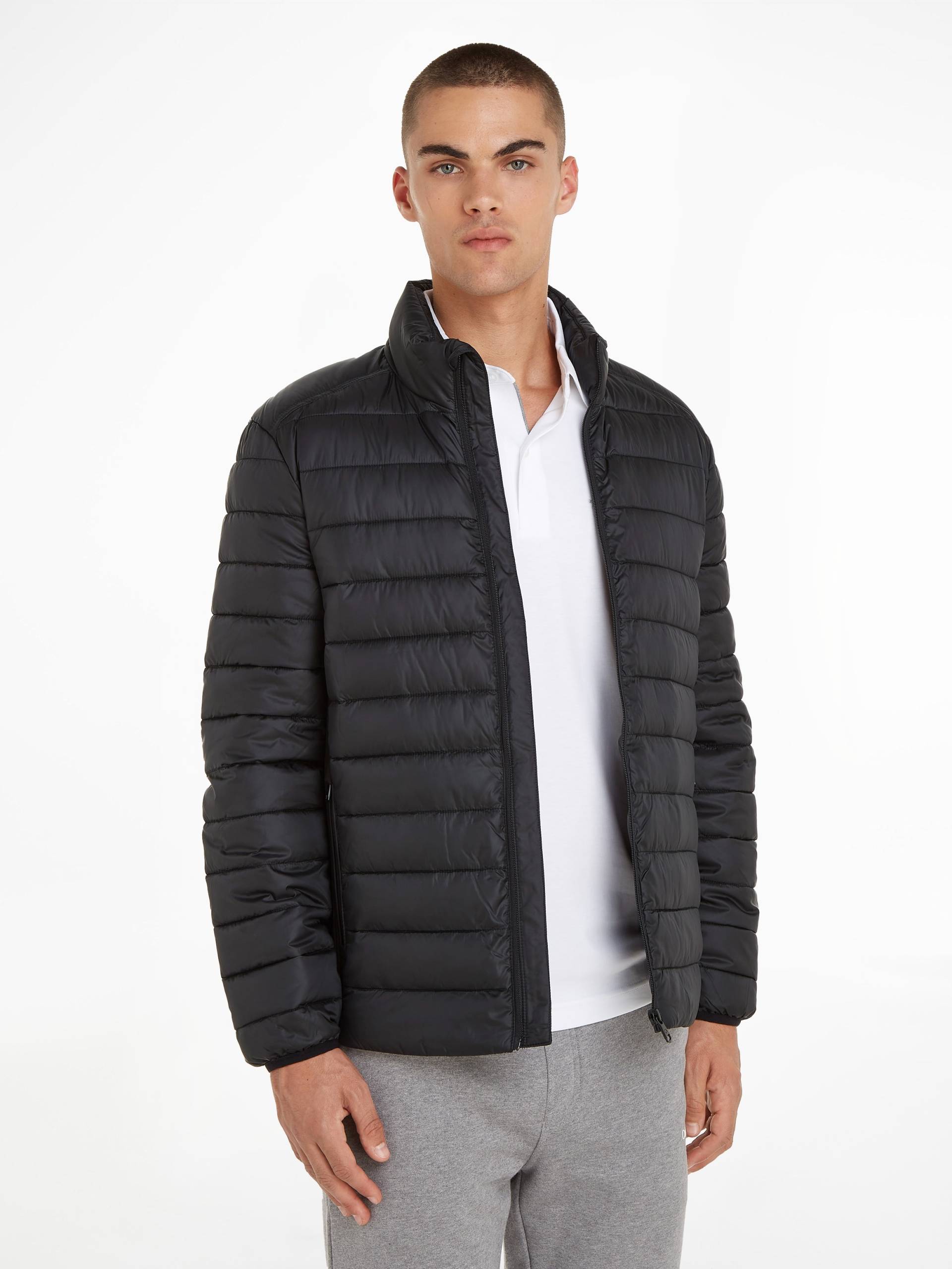 Calvin Klein Steppjacke »Side Logo«, ohne Kapuze, ohne Daune Calvin Klein Steppjacke »Side Logo«, ohne Kapuze, ohne Daune von Calvin Klein
