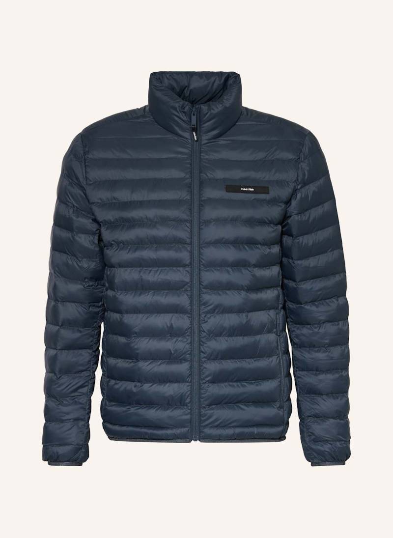 Calvin Klein Steppjacke blau von Calvin Klein