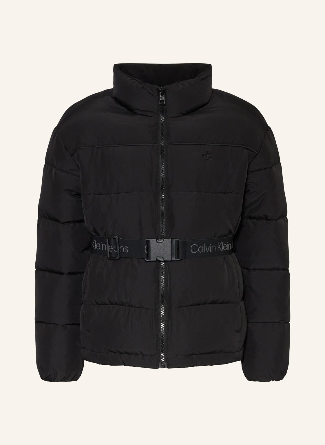 Calvin Klein Steppjacke schwarz von Calvin Klein