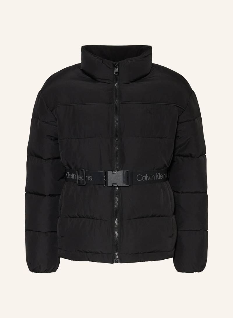 Calvin Klein Steppjacke schwarz von Calvin Klein