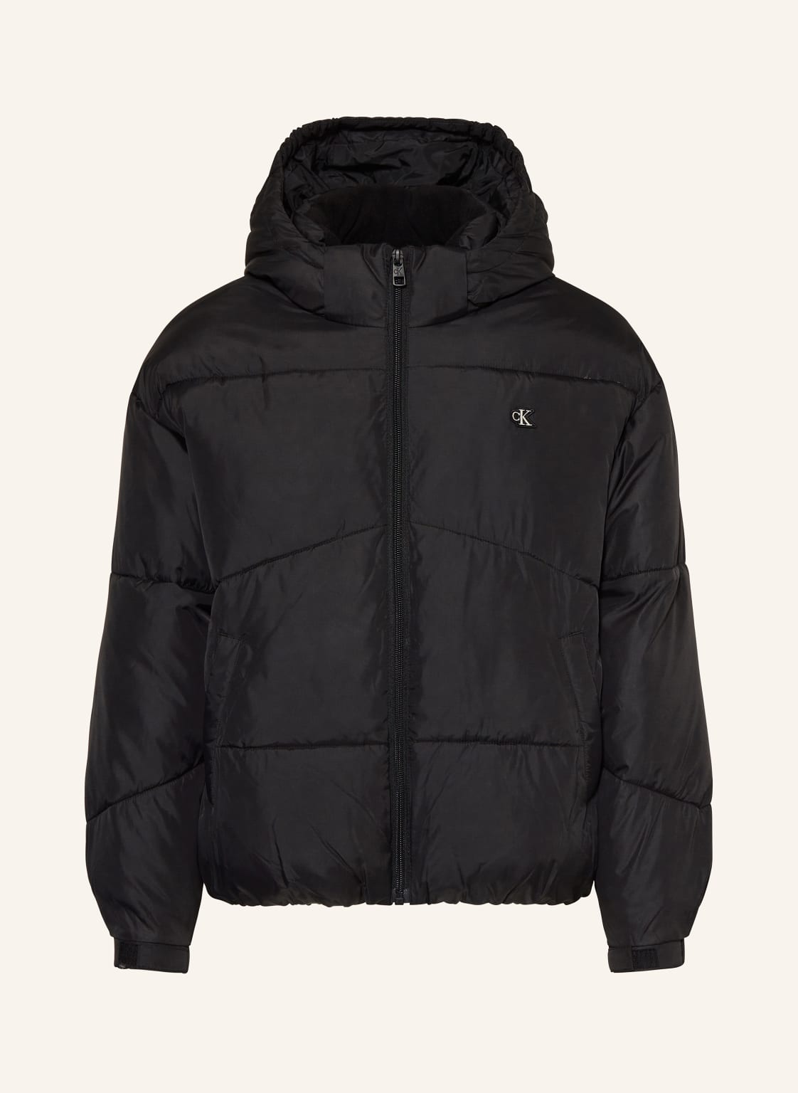 Calvin Klein Steppjacke schwarz Calvin Klein Steppjacke schwarz von Calvin Klein