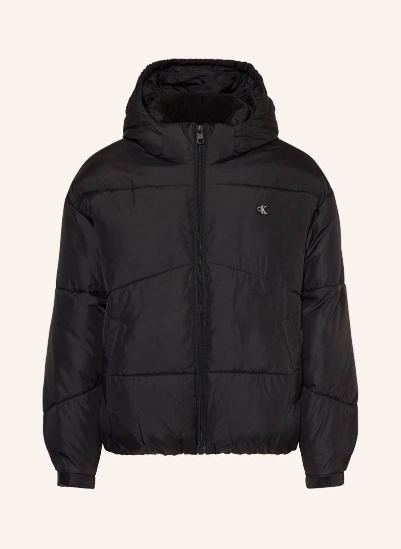 Calvin Klein Steppjacke schwarz von Calvin Klein