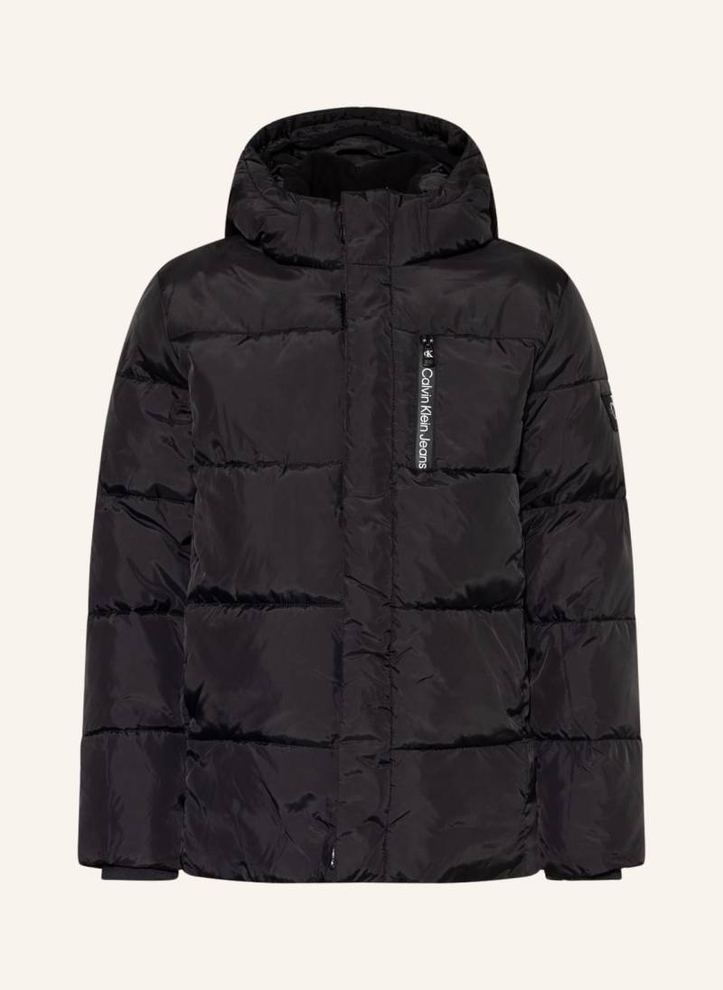 Calvin Klein Steppjacke schwarz von Calvin Klein