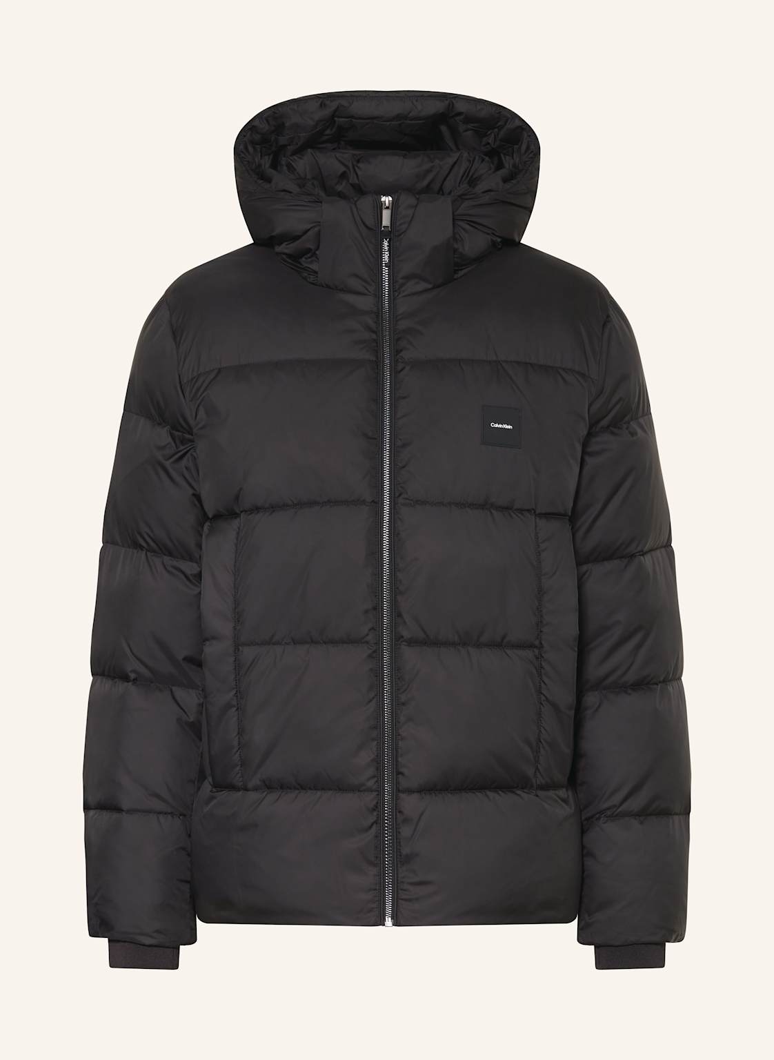 Calvin Klein Steppjacke schwarz Calvin Klein Steppjacke schwarz von Calvin Klein