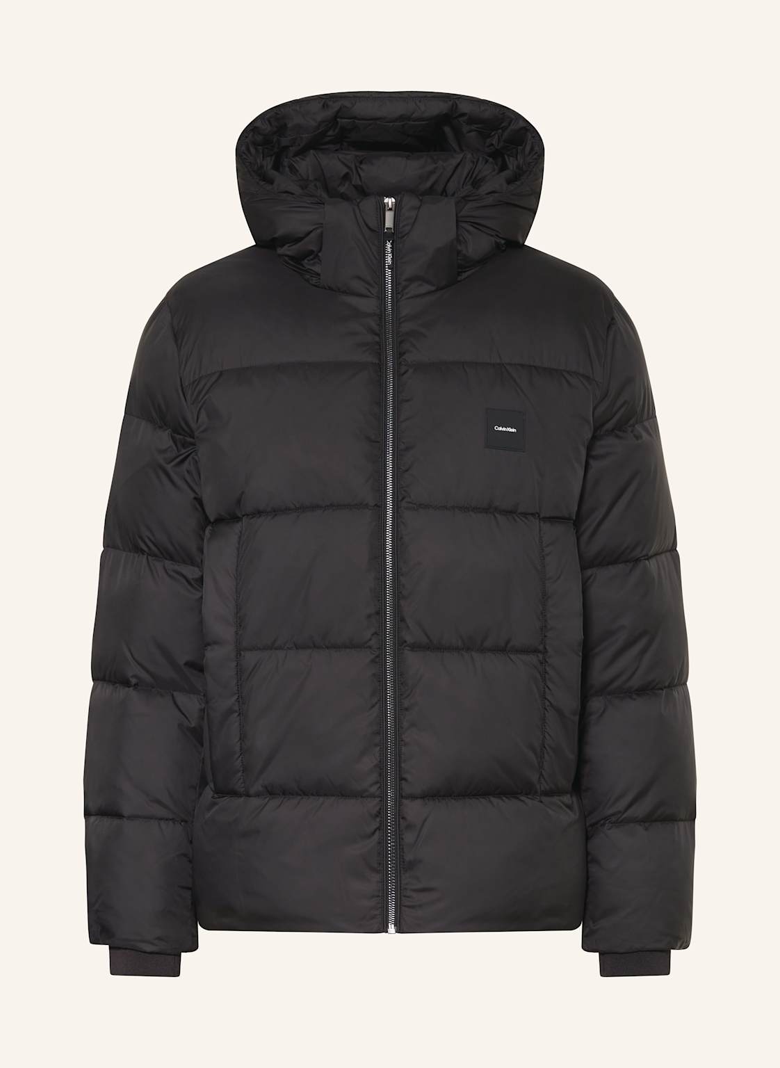 Calvin Klein Steppjacke schwarz von Calvin Klein