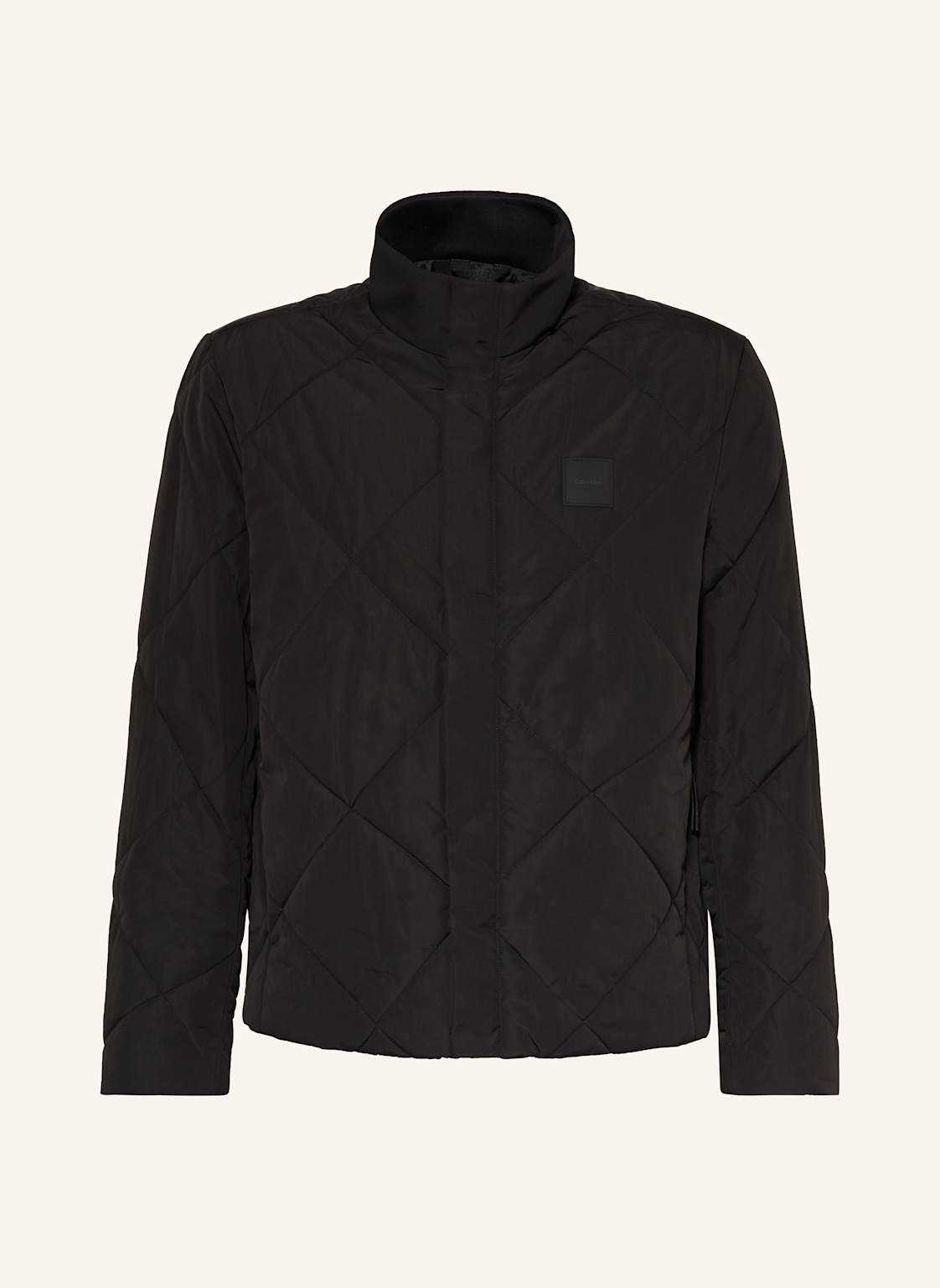 Calvin Klein Steppjacke schwarz von Calvin Klein