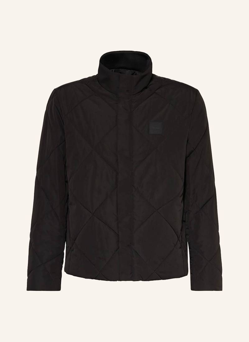 Calvin Klein Steppjacke schwarz von Calvin Klein