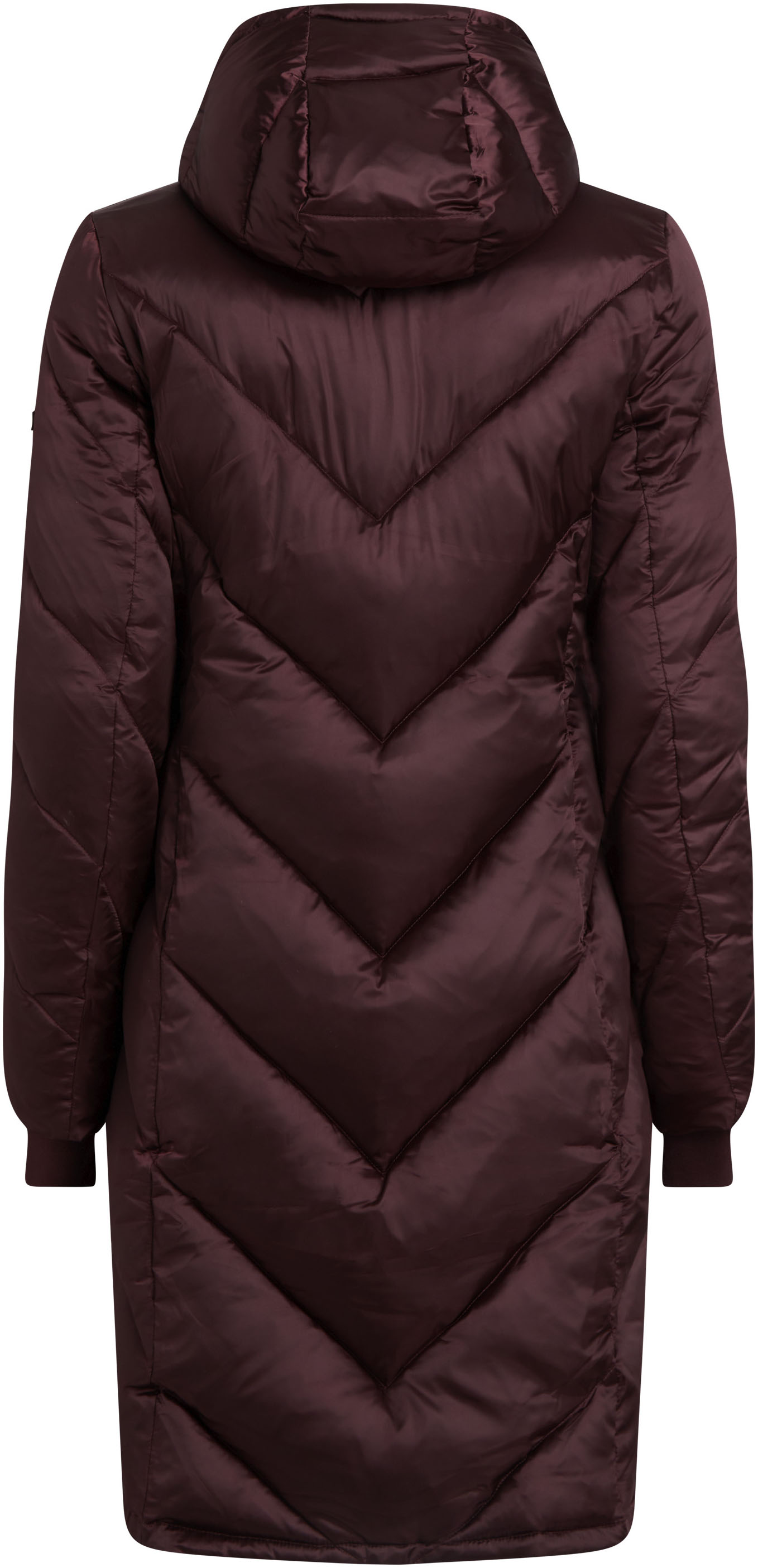 Calvin Klein Steppmantel »PADDED PEARLESCENT COAT«, mit Markenlabel von Calvin Klein