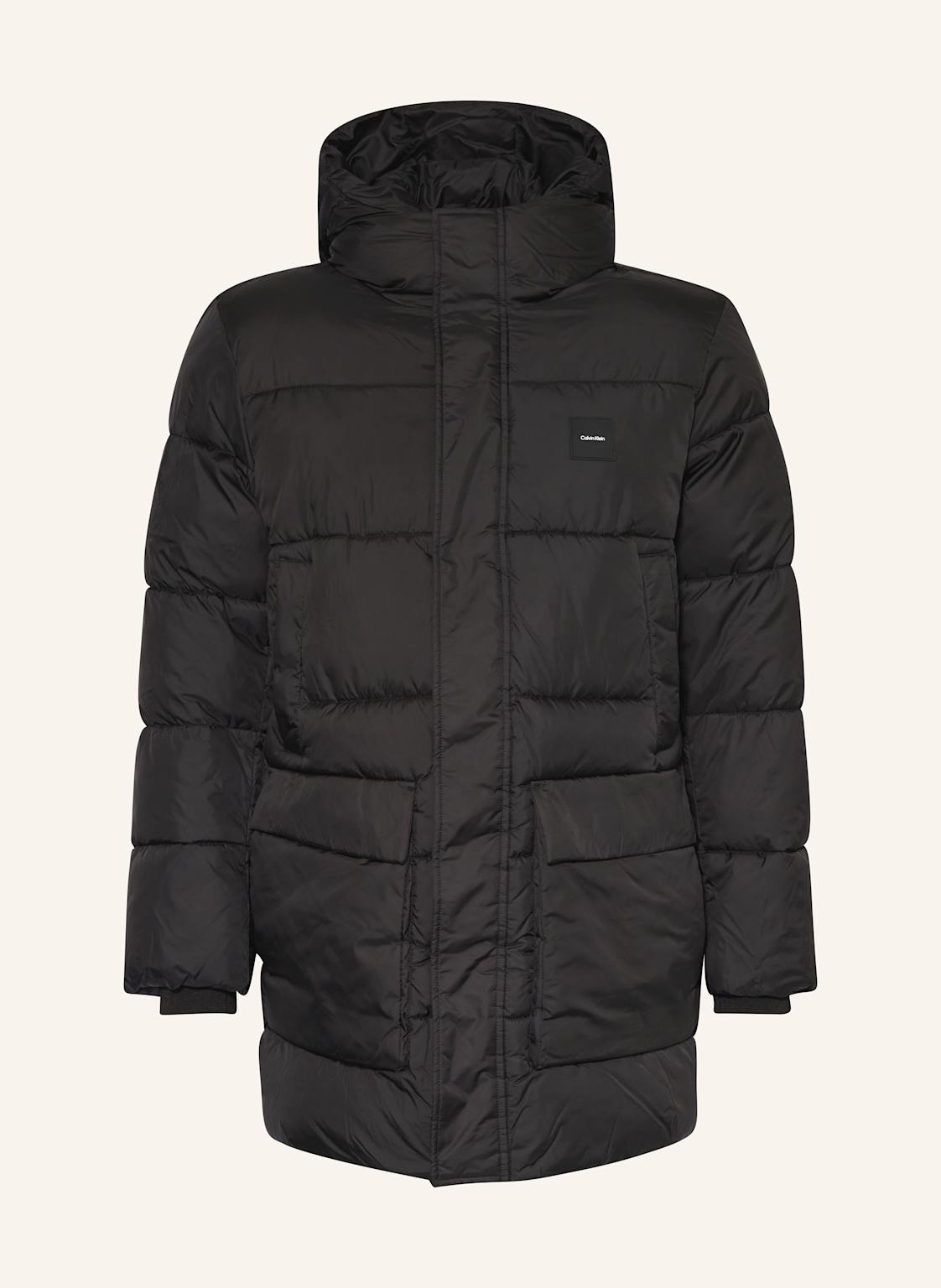 Calvin Klein Steppmantel schwarz Calvin Klein Steppmantel schwarz von Calvin Klein