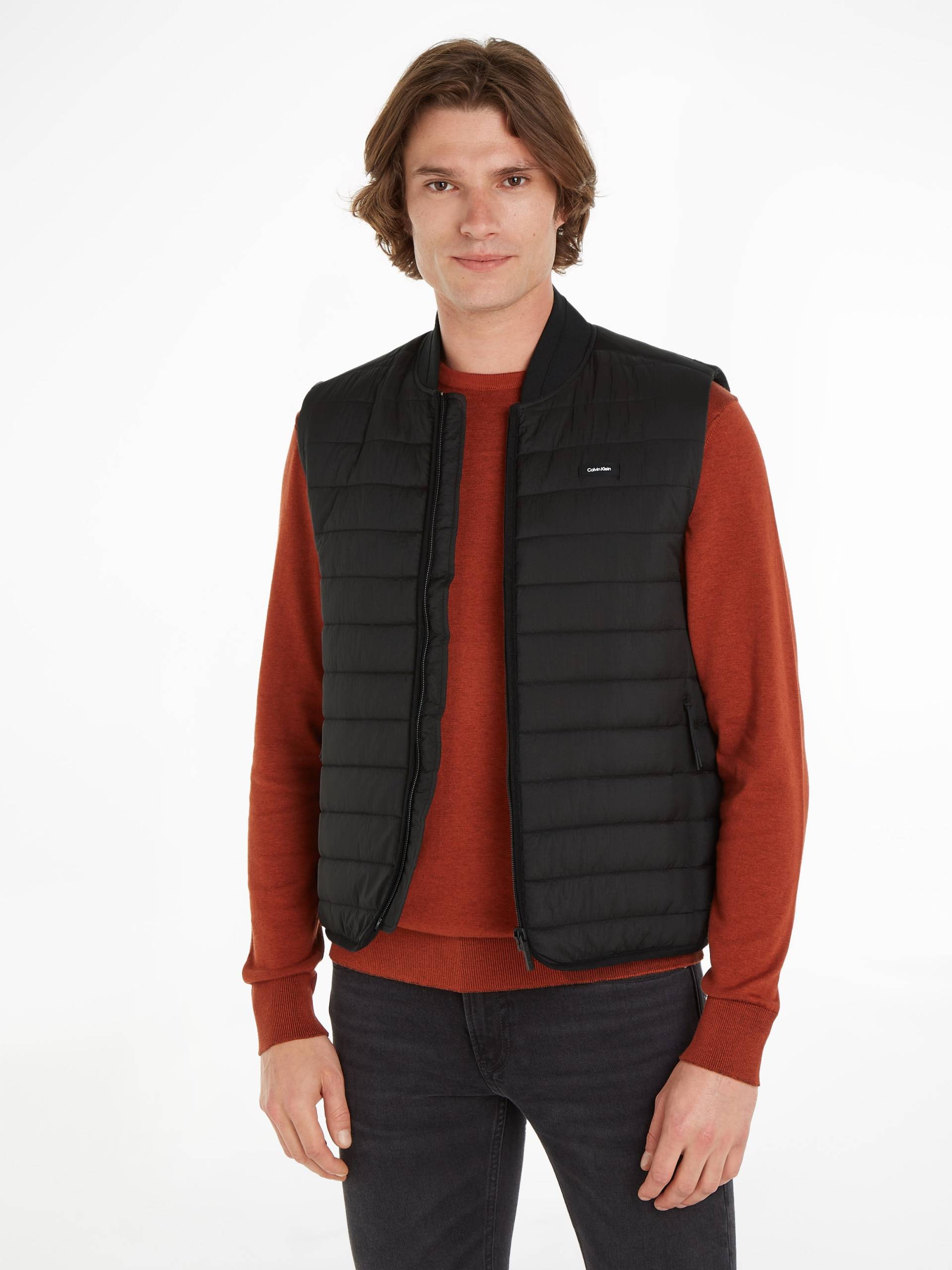 Calvin Klein Steppweste »PACKABLE CRINKLE QUILT VEST« Calvin Klein Steppweste »PACKABLE CRINKLE QUILT VEST« von Calvin Klein