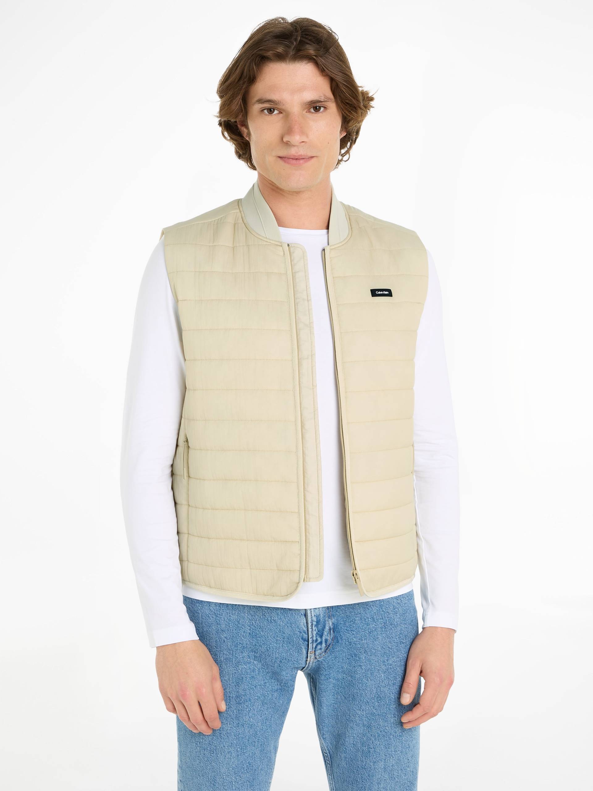 Calvin Klein Steppweste »PACKABLE CRINKLE QUILT VEST« Calvin Klein Steppweste »PACKABLE CRINKLE QUILT VEST« von Calvin Klein