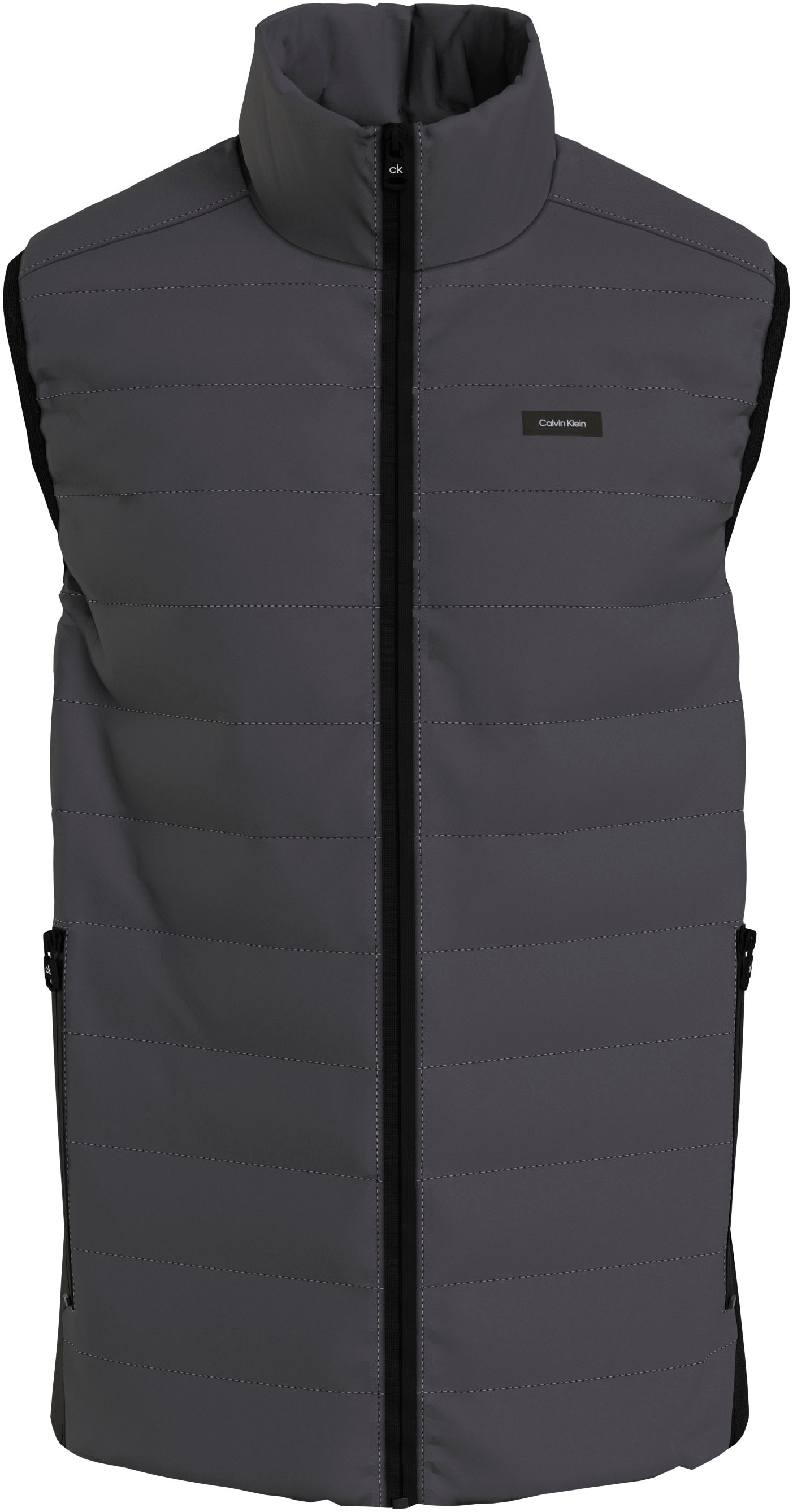 Calvin Klein Steppweste »RECYCLED SIDE LOGO VEST«, mit Markenlabel von Calvin Klein