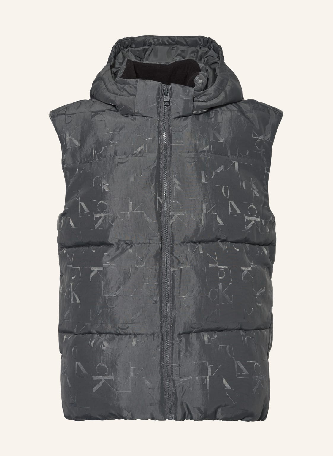Calvin Klein Steppweste grau Calvin Klein Steppweste grau von Calvin Klein