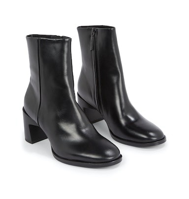 Calvin Klein Stiefelette »GEO BLOCK ANKLE BOOT 60«, mit praktischem Innenreissverschluss von Calvin Klein