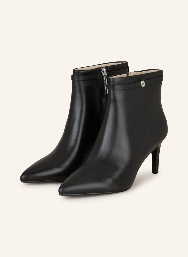 Calvin Klein Stiefeletten schwarz von Calvin Klein