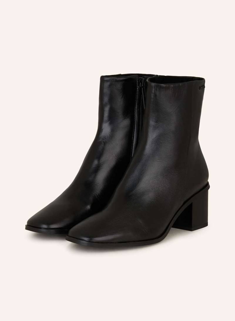 Calvin Klein Stiefeletten schwarz von Calvin Klein