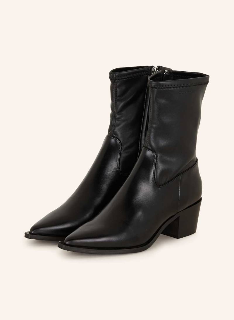 Calvin Klein Stiefeletten schwarz von Calvin Klein