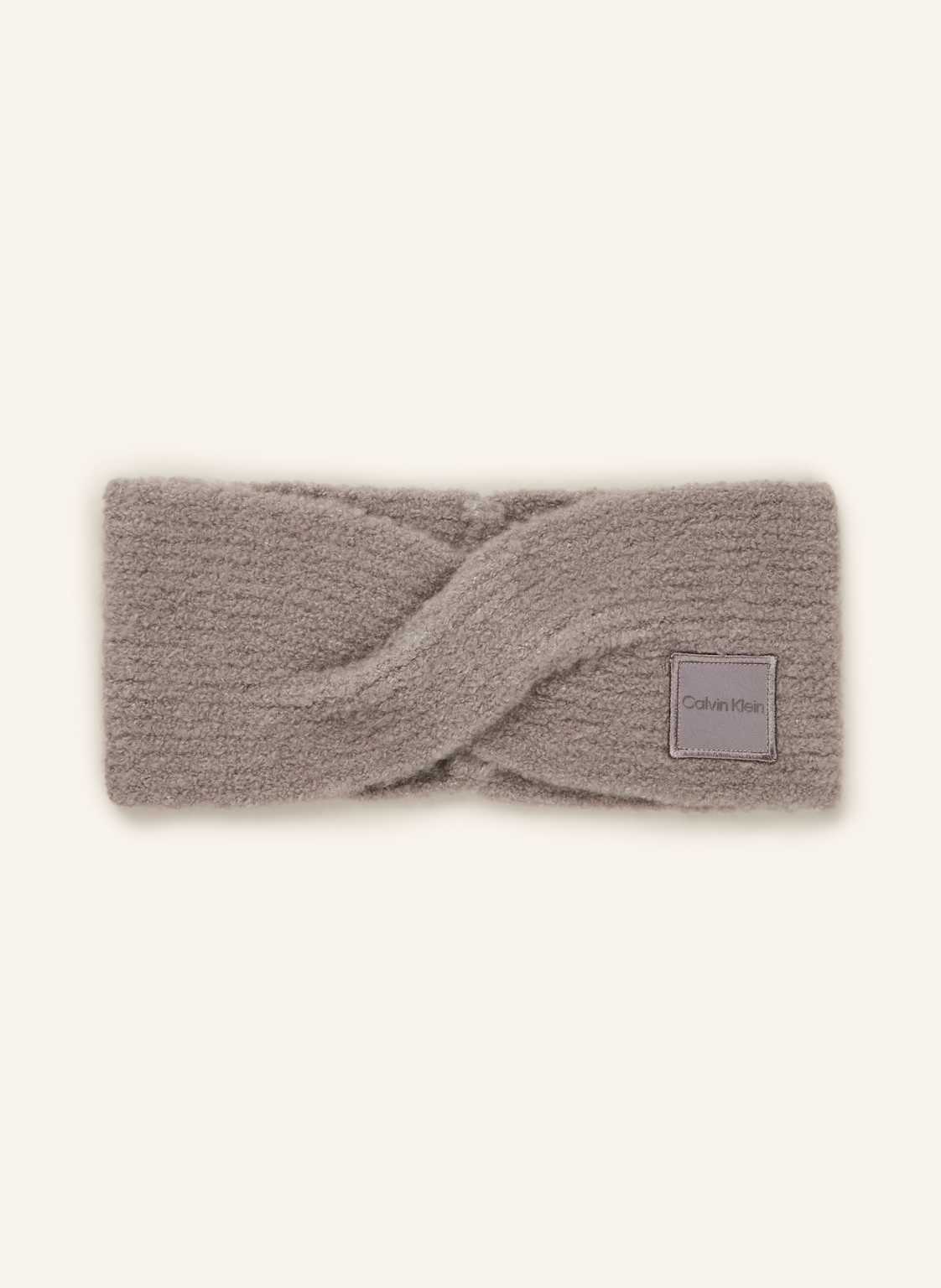 Calvin Klein Stirnband beige von Calvin Klein