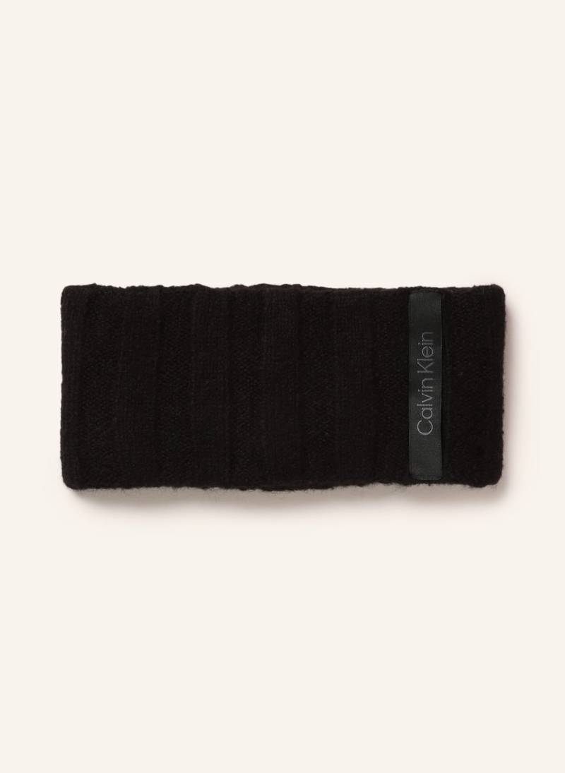 Calvin Klein Stirnband schwarz von Calvin Klein