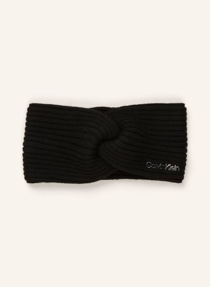 Calvin Klein Stirnband schwarz von Calvin Klein