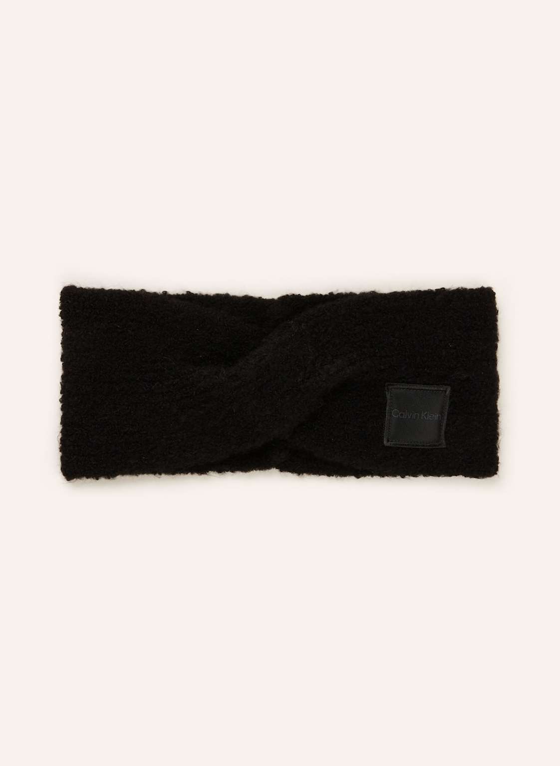 Calvin Klein Stirnband schwarz Calvin Klein Stirnband schwarz von Calvin Klein