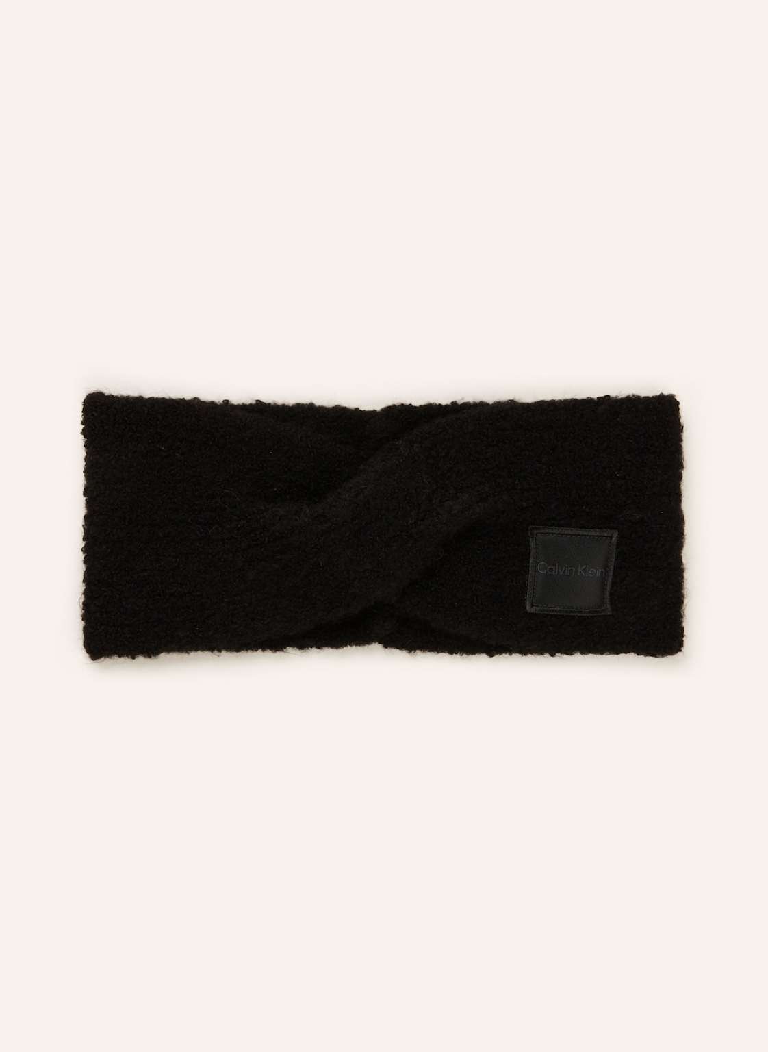 Calvin Klein Stirnband schwarz von Calvin Klein