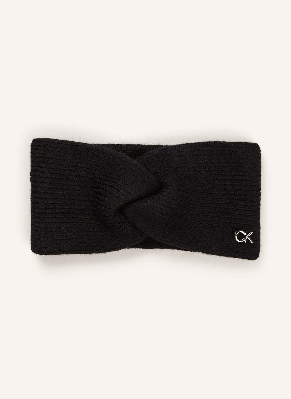 Calvin Klein Stirnband schwarz von Calvin Klein