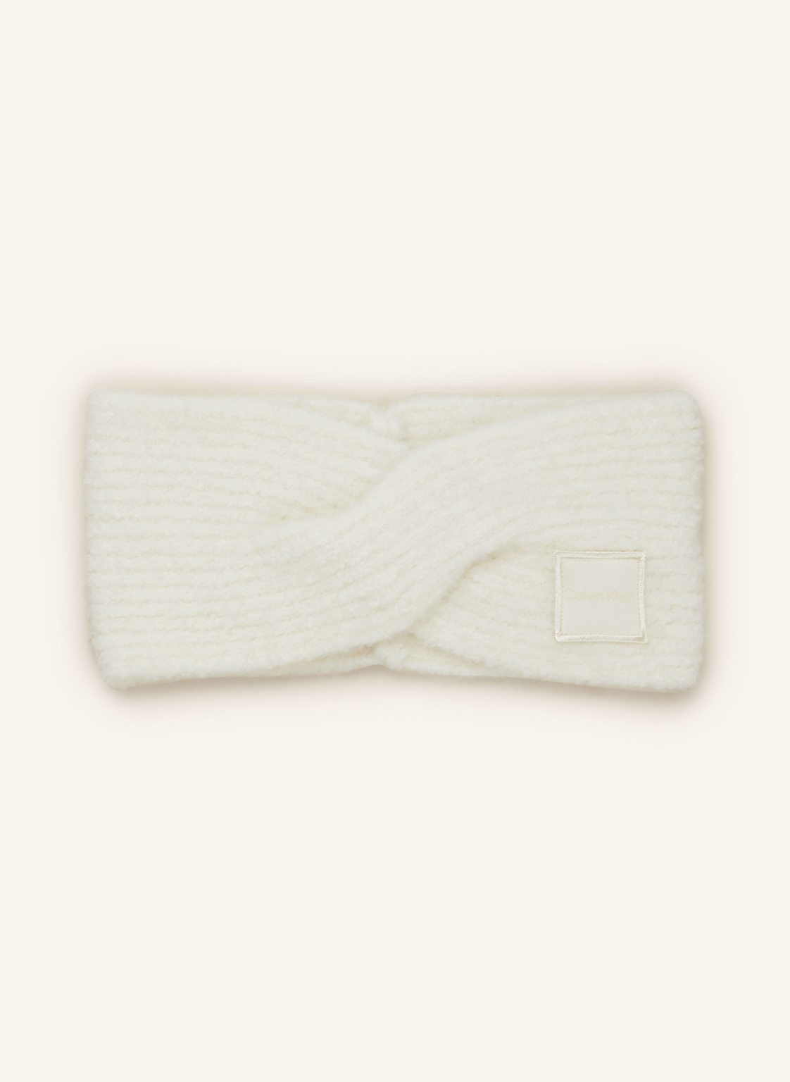 Calvin Klein Stirnband weiss von Calvin Klein