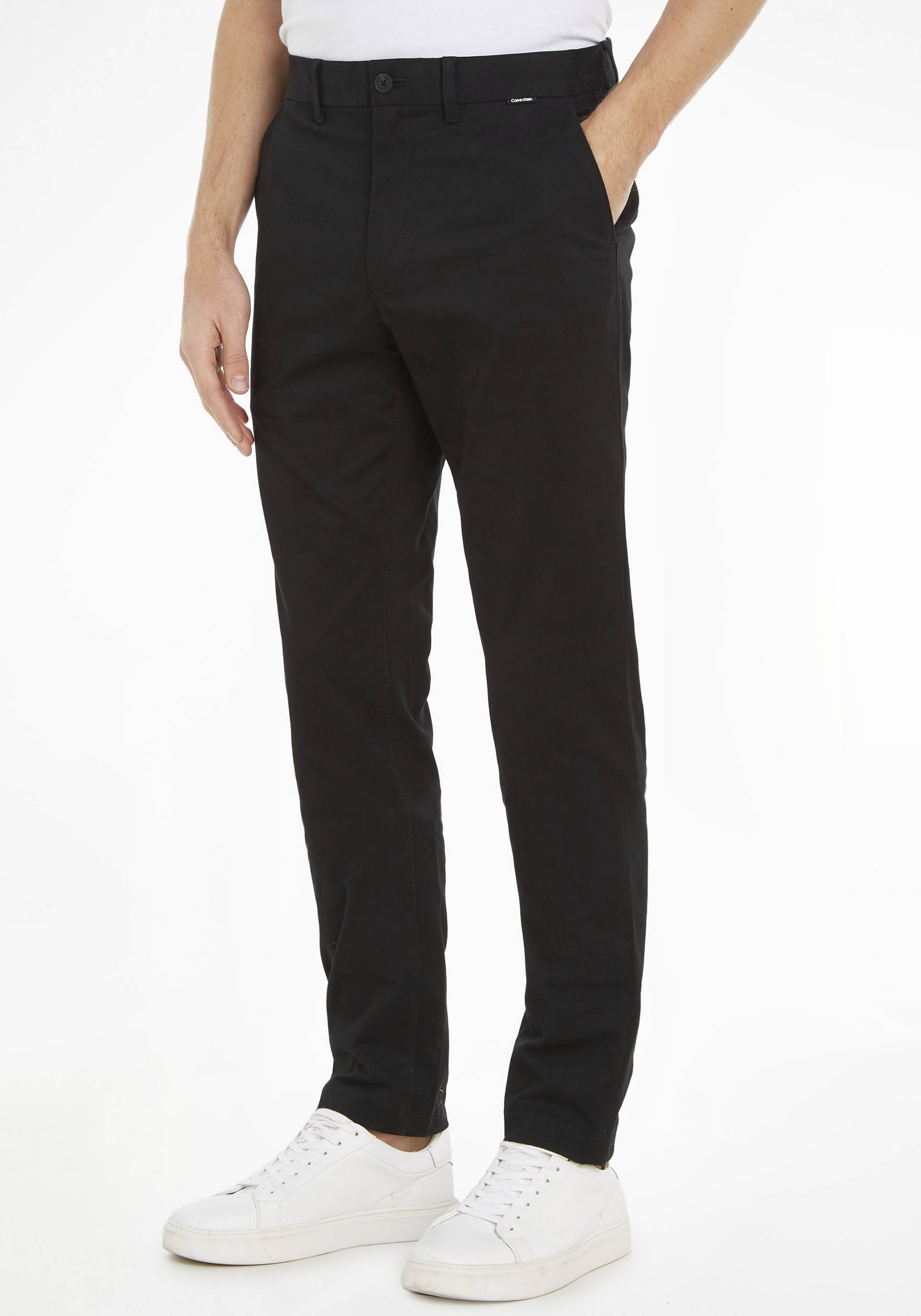 Calvin Klein Stoffhose, mit praktischem Gürtel Calvin Klein Stoffhose, mit praktischem Gürtel von Calvin Klein