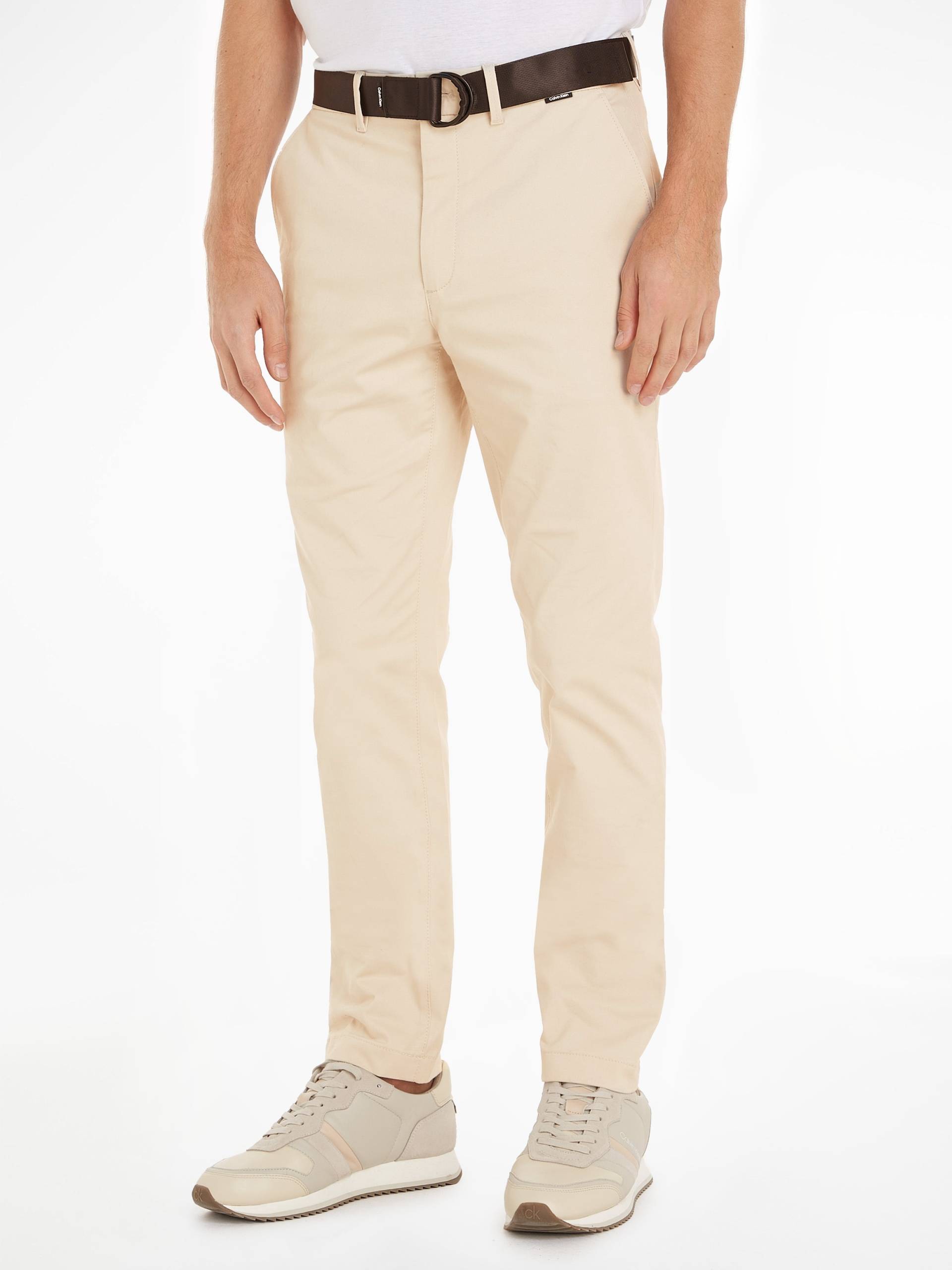 Calvin Klein Stoffhose, mit praktischem Gürtel Calvin Klein Stoffhose, mit praktischem Gürtel von Calvin Klein