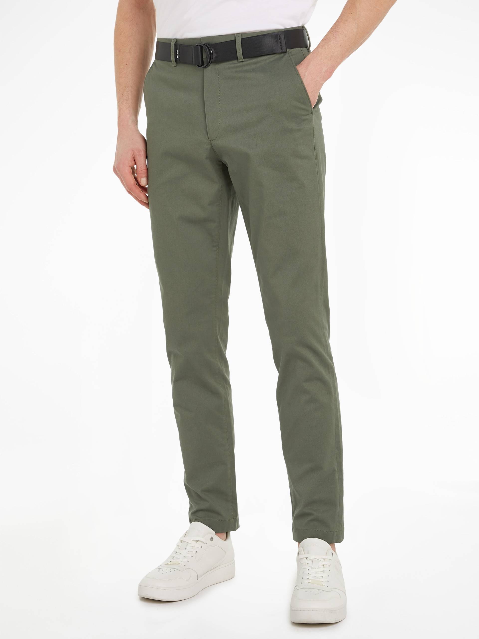 Calvin Klein Stoffhose »MODERN TWILL SLIM CHINO«, mit Markenlabel Calvin Klein Stoffhose »MODERN TWILL SLIM CHINO«, mit Markenlabel von Calvin Klein