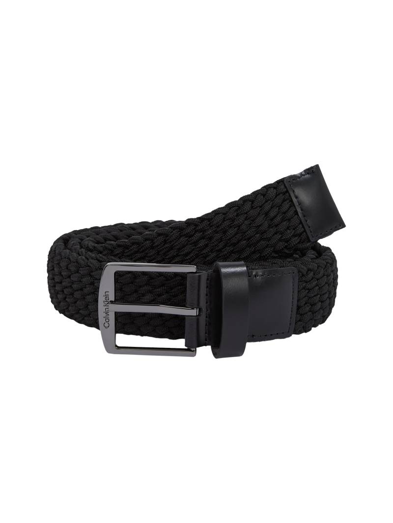 Calvin Klein Stretchgürtel »CK CASUAL ELASTIC BRAIDED 35MM«, in Flechtoptik von Calvin Klein