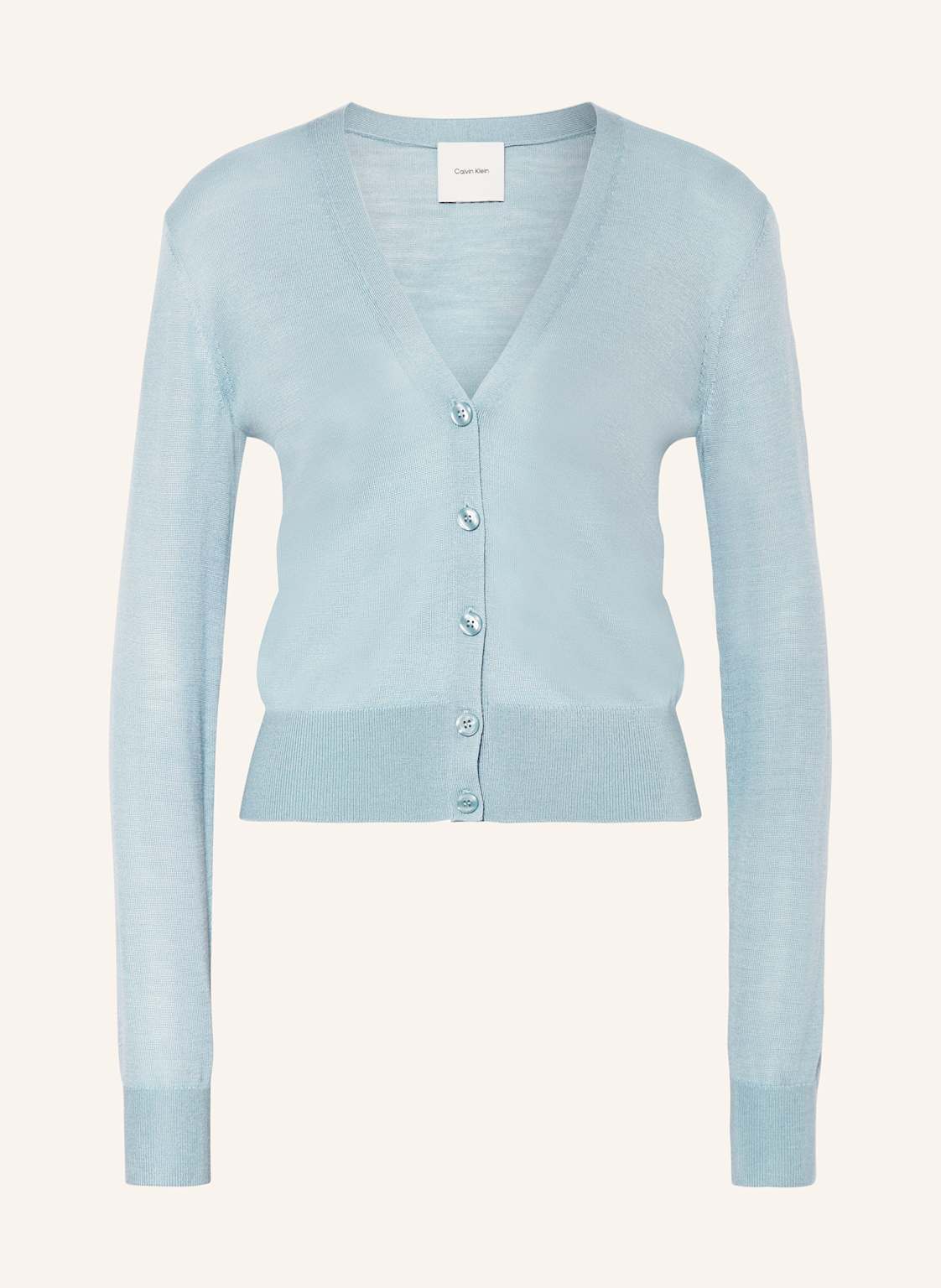 Calvin Klein Strickjacke blau Calvin Klein Strickjacke blau von Calvin Klein