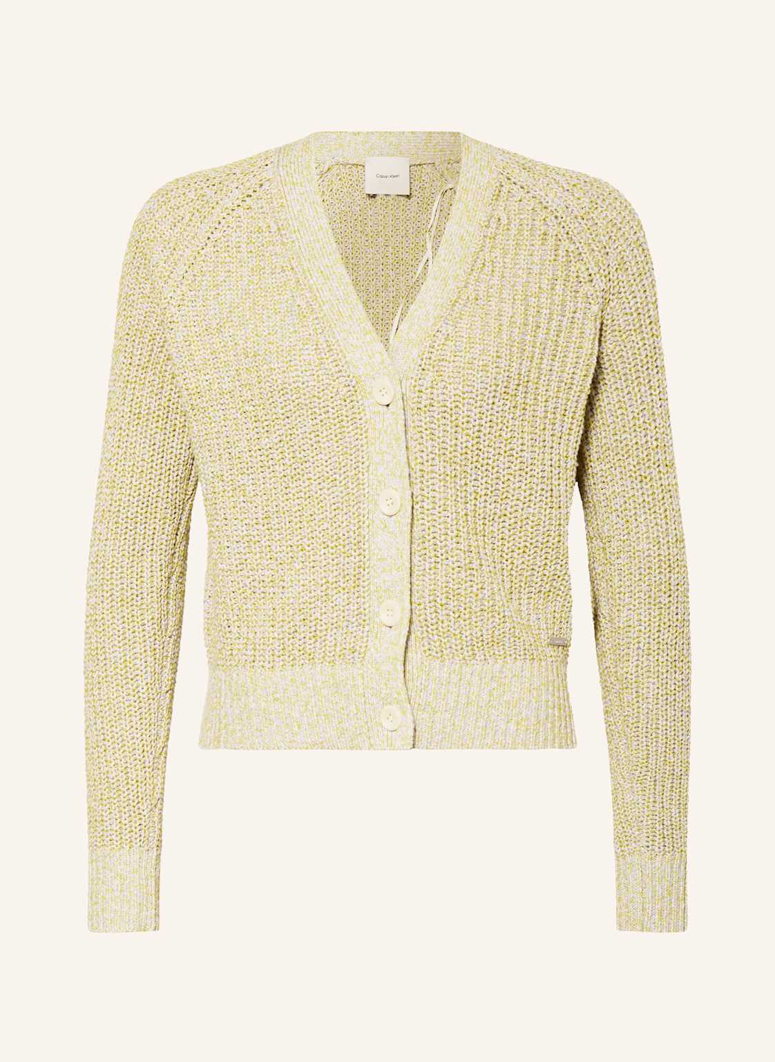 Calvin Klein Strickjacke gruen Calvin Klein Strickjacke gruen von Calvin Klein