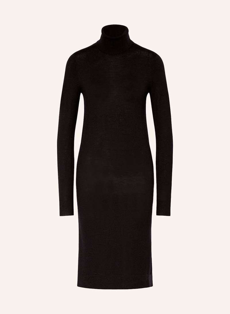 Calvin Klein Strickkleid Aus Merinowolle schwarz von Calvin Klein