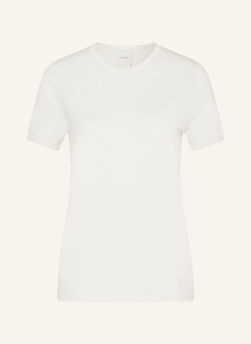 Calvin Klein Strickshirt weiss von Calvin Klein